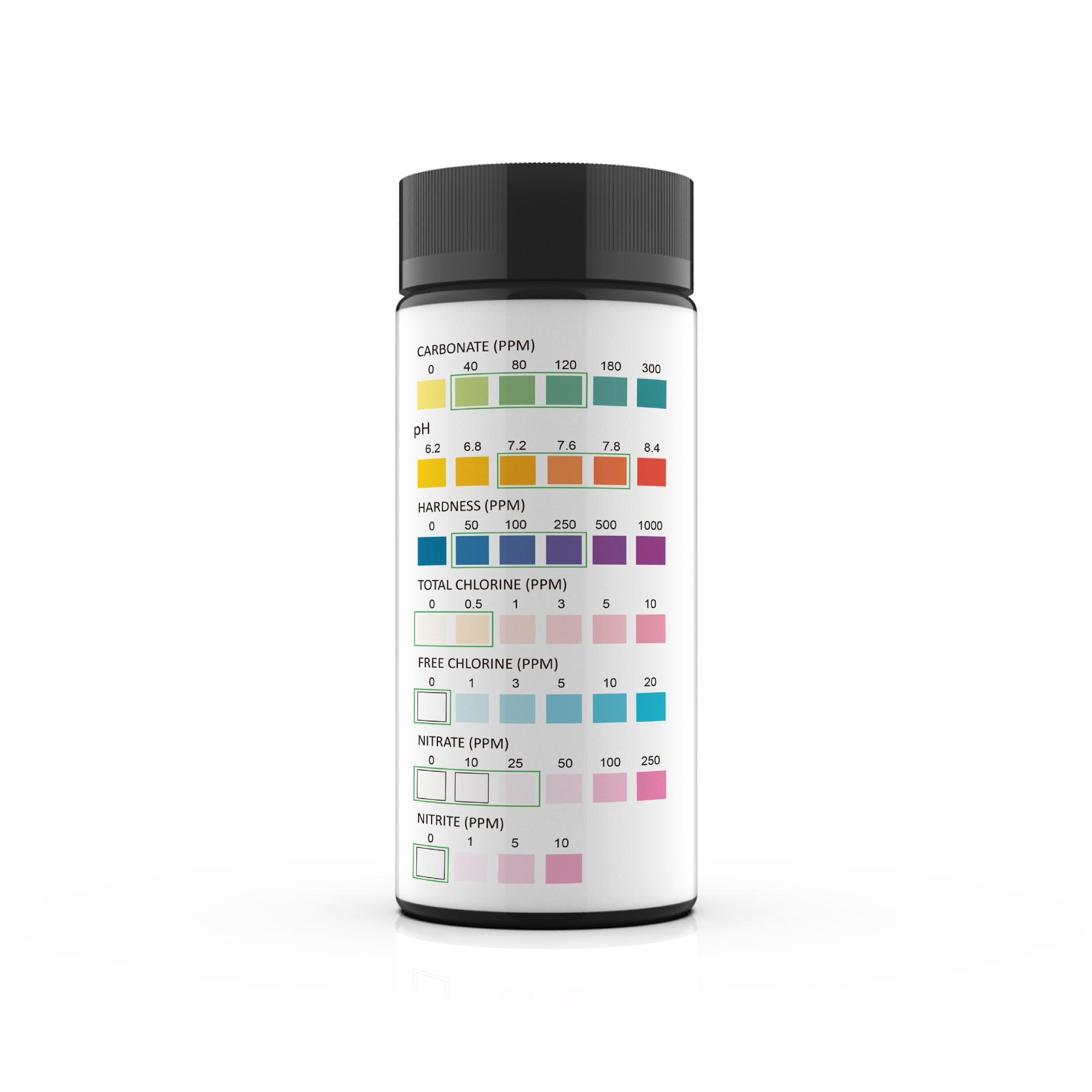 Tiras reactivas para acuario 7 - Aquarium Test Kit reseña y precio