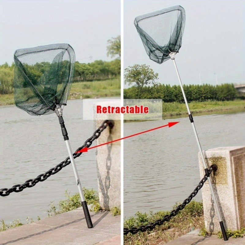 Red de Pesca Plegable Triangul - Fish Net Handle reseña y precio