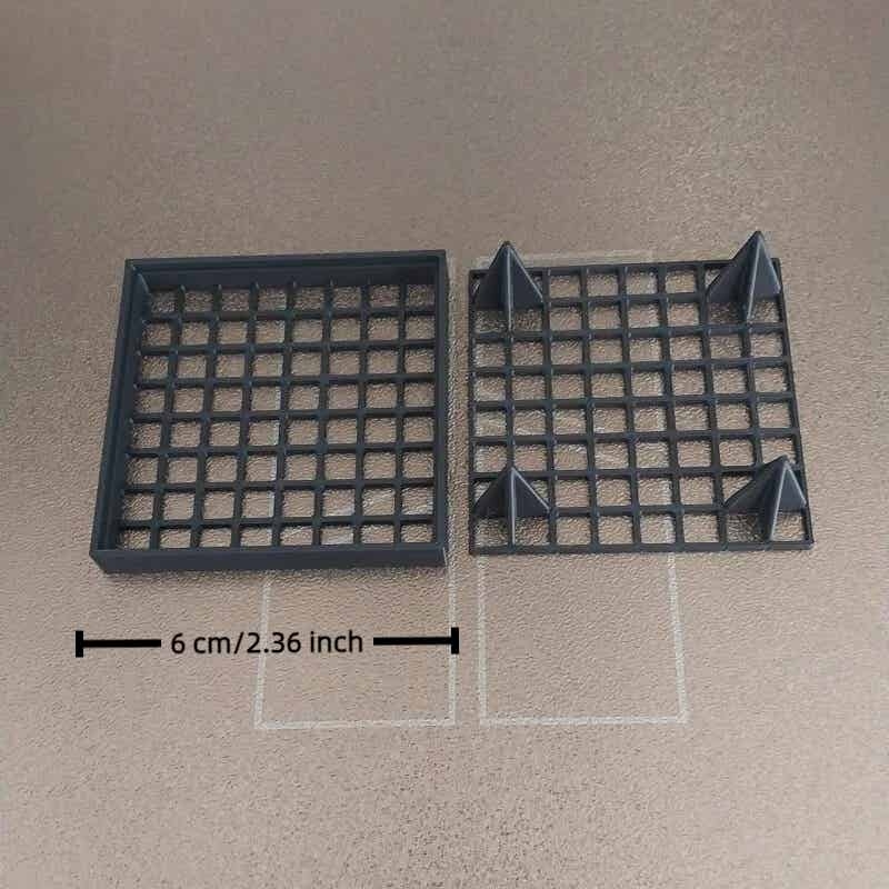 Rejilla elevada de malla para  - Aquarium Fish Elevator reseña y precio