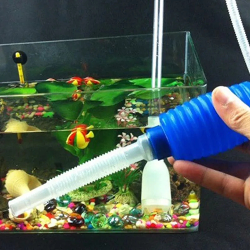 Sifón para acuario, sifón para - Aquarium Fish Maintenance reseña y precio