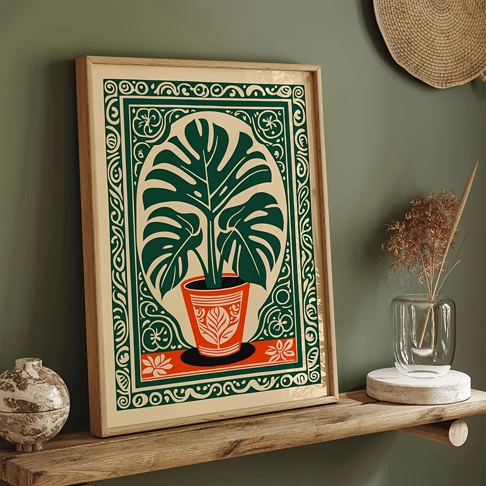 Impresión en lienzo de planta  - Live Plant Fertilizer reseña y precio