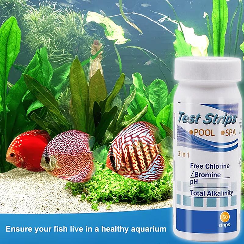 Tiras Reactivas para Análisis  - Aquarium Test Kit reseña y precio