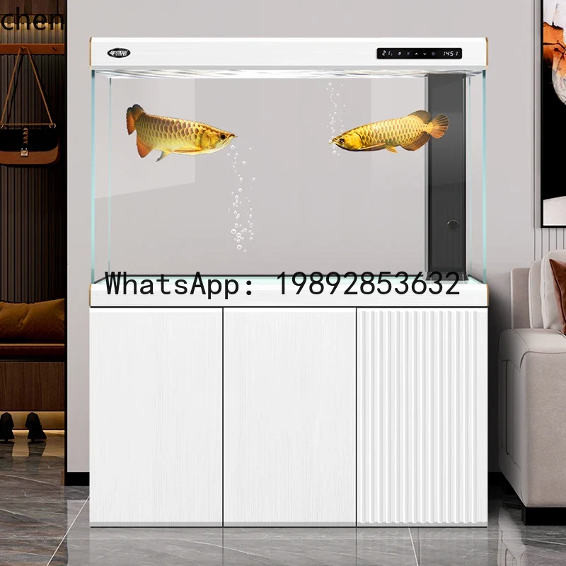 Pecera para sala de estar, de  - Aquarium Fish Dragon reseña y precio