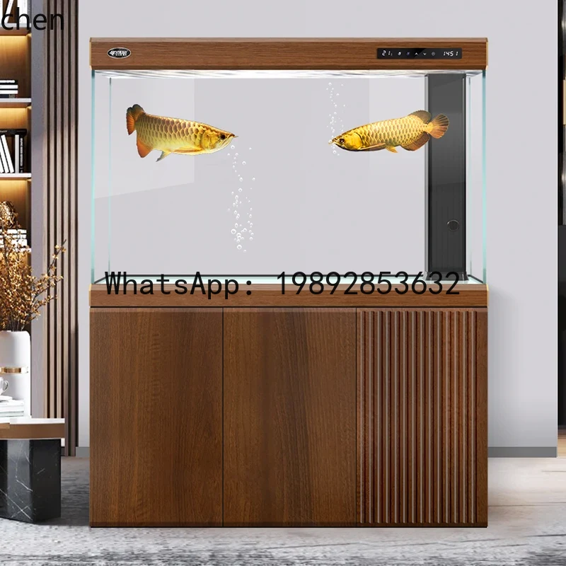 Pecera para sala de estar, de  - Aquarium Fish Dragon reseña y precio