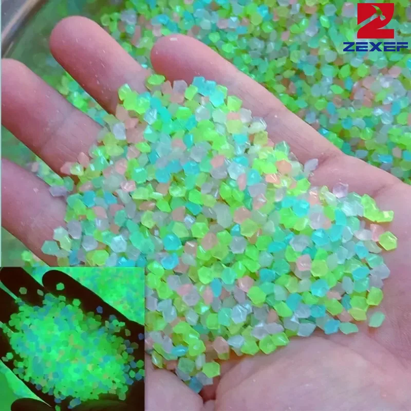 1000 Uds. De arena luminosa de - Aquarium Fishing reseña y precio