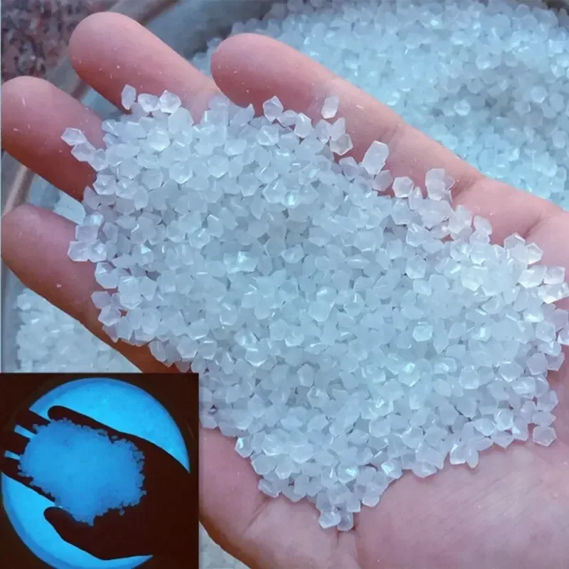 1000 Uds. De arena luminosa de - Aquarium Fishing reseña y precio