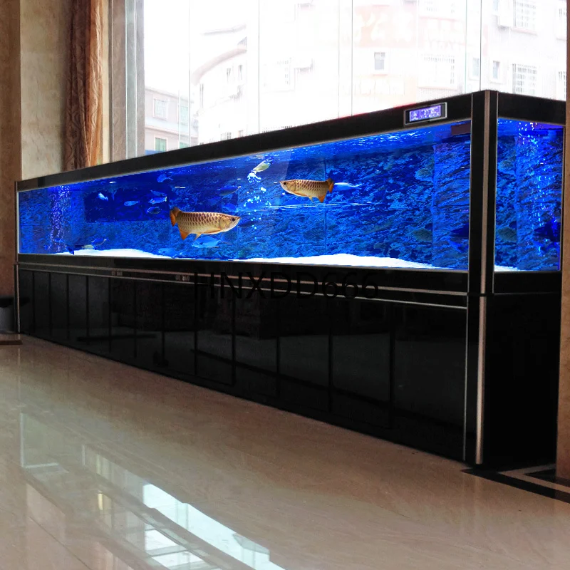 Acuario grande para peces drag - Aquarium Fish Dragon reseña y precio
