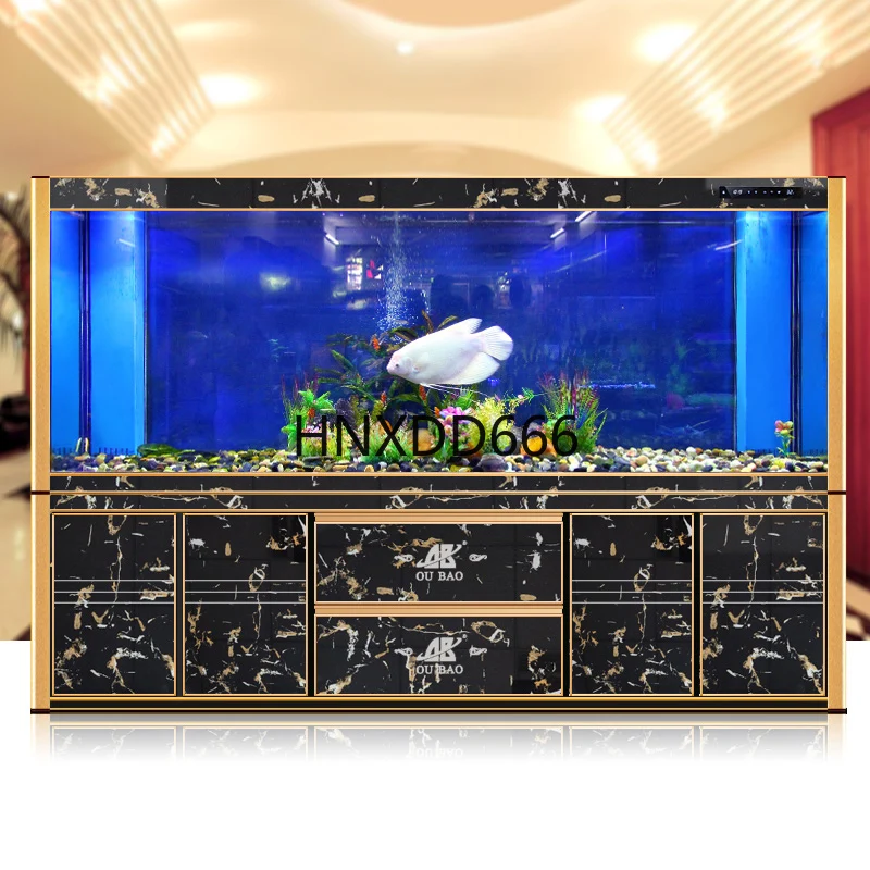 Acuario grande para peces drag - Aquarium Fish Dragon reseña y precio