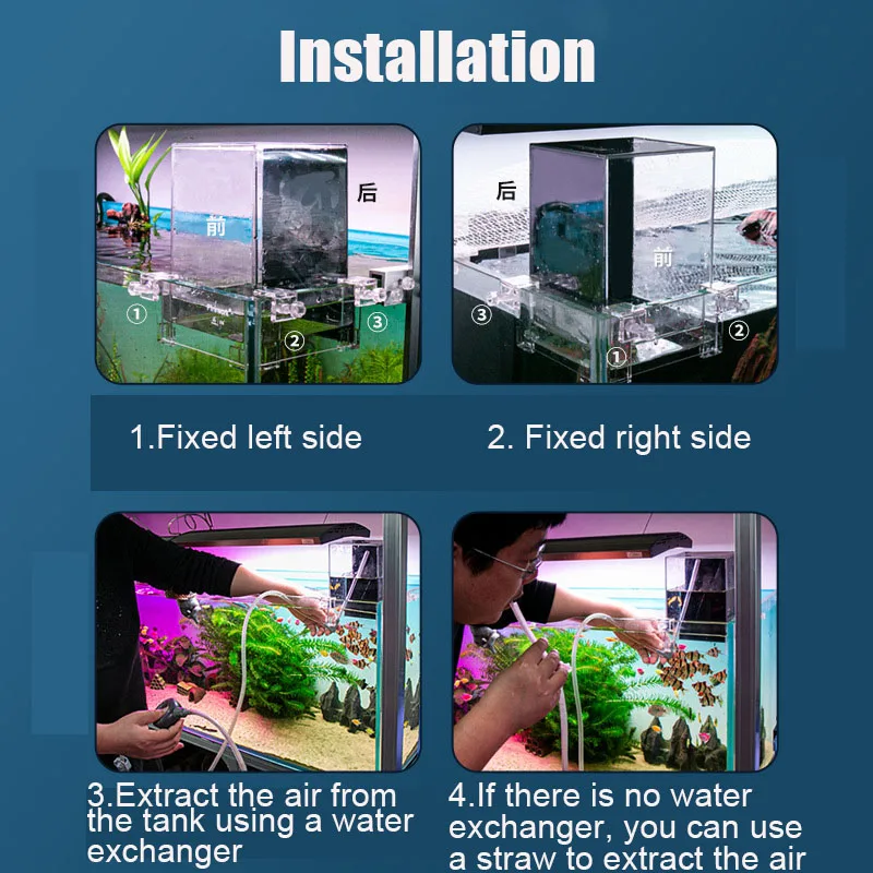 Tanques de acuario creativos,  - Aquarium Fish Pot reseña y precio