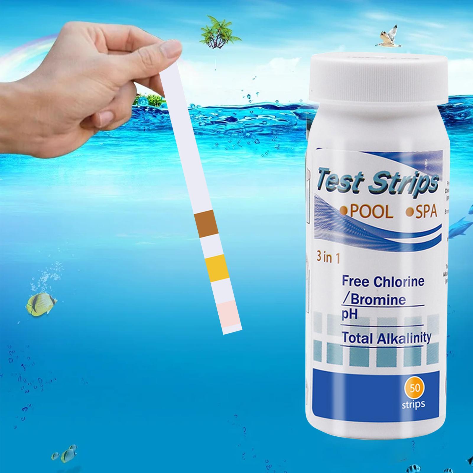 Tiras Reactivas de Cloro y pH  - Aquarium Test Kit reseña y precio