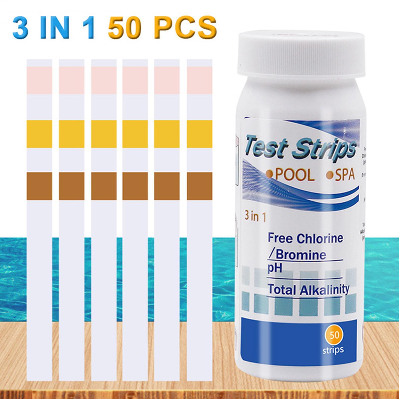 Tiras Reactivas de Cloro y pH  - Aquarium Test Kit reseña y precio
