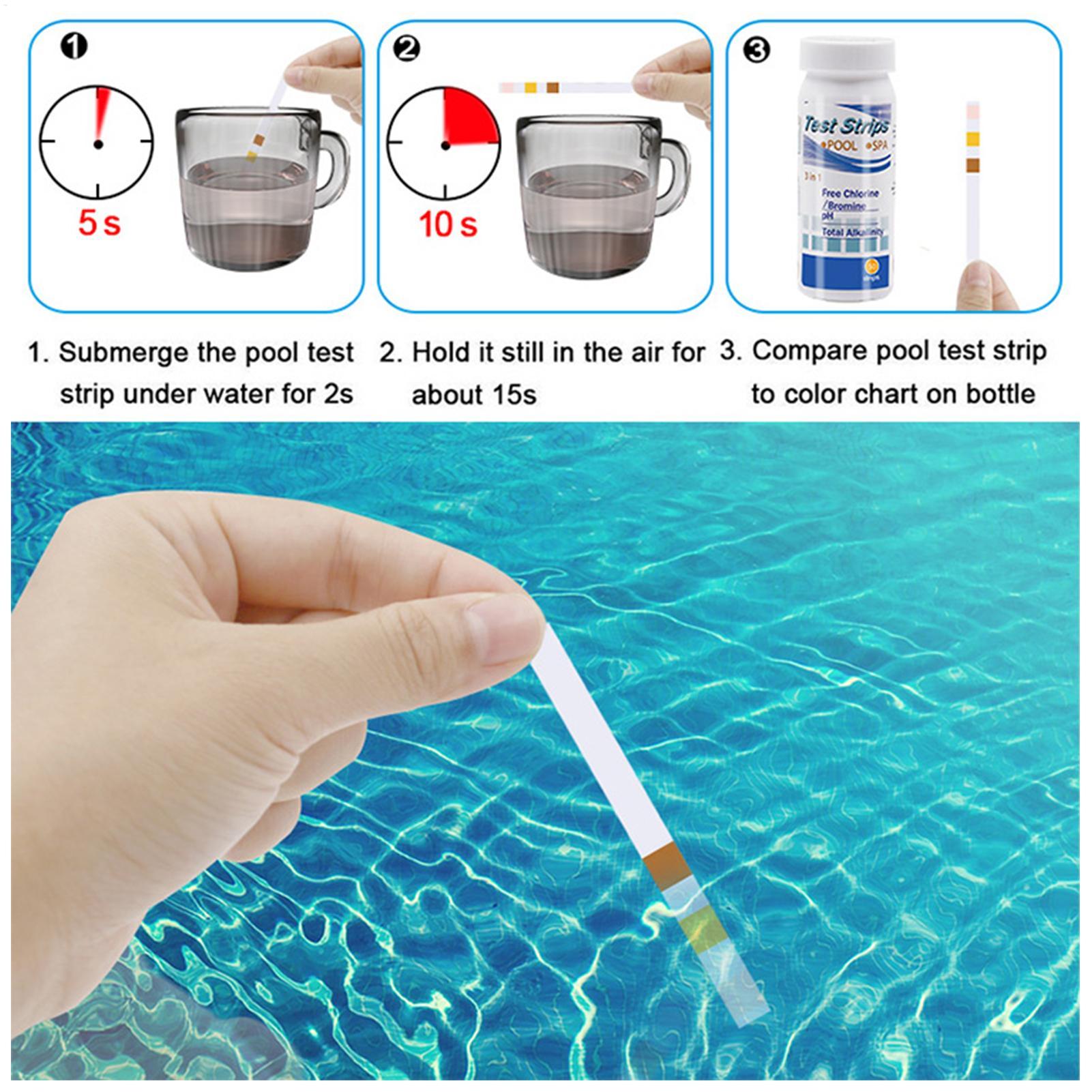 Tiras Reactivas de Cloro y pH  - Aquarium Test Kit reseña y precio