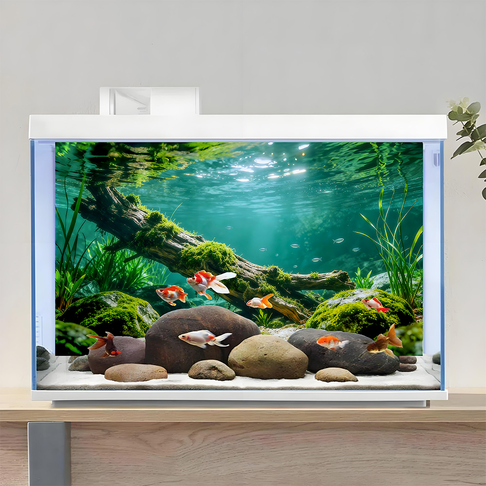 Madera Muerta en el Fondo del  - Aquarium Fish Games reseña y precio