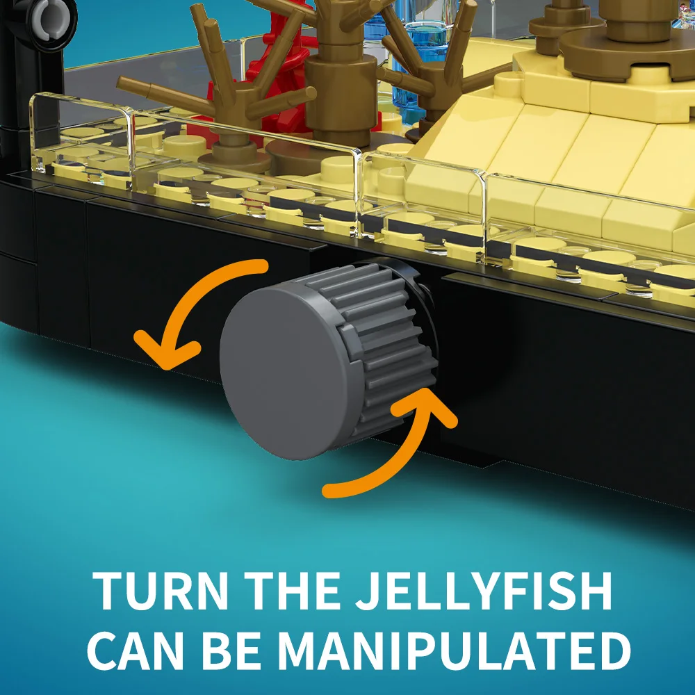 Juego de bloques de construcci - Aquarium Fishing reseña y precio