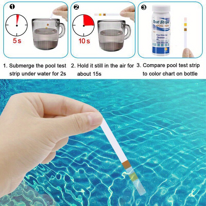 Tiras reactivas de PH de cloro - Aquarium Fishing reseña y precio