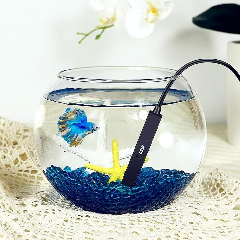 Calentador de acuario mini USB - Aquarium Fishing reseña y precio