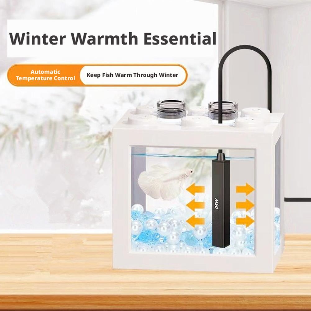 Calentador de acuario mini USB - Aquarium Fishing reseña y precio