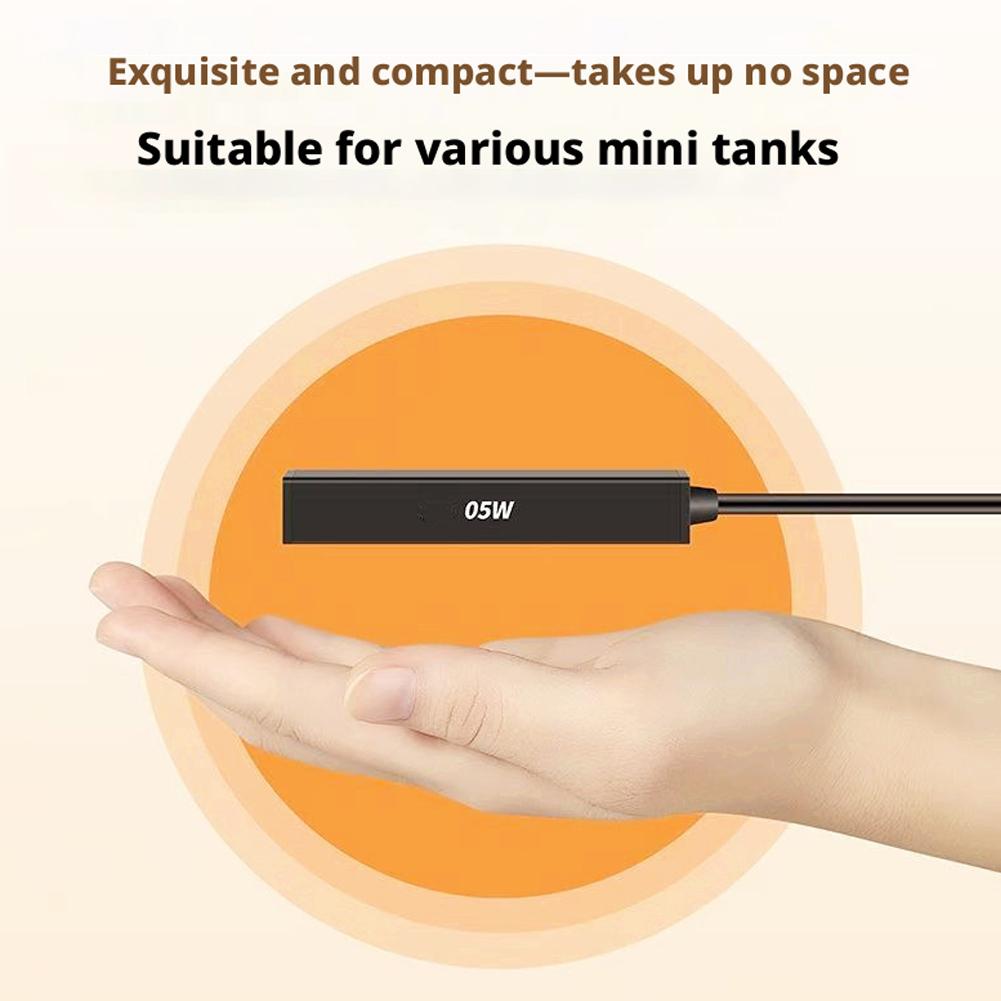 Calentador de acuario mini USB - Aquarium Fishing reseña y precio