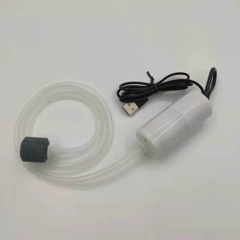 Bomba de aire USB para acuario - Aquarium Fish Elevator reseña y precio