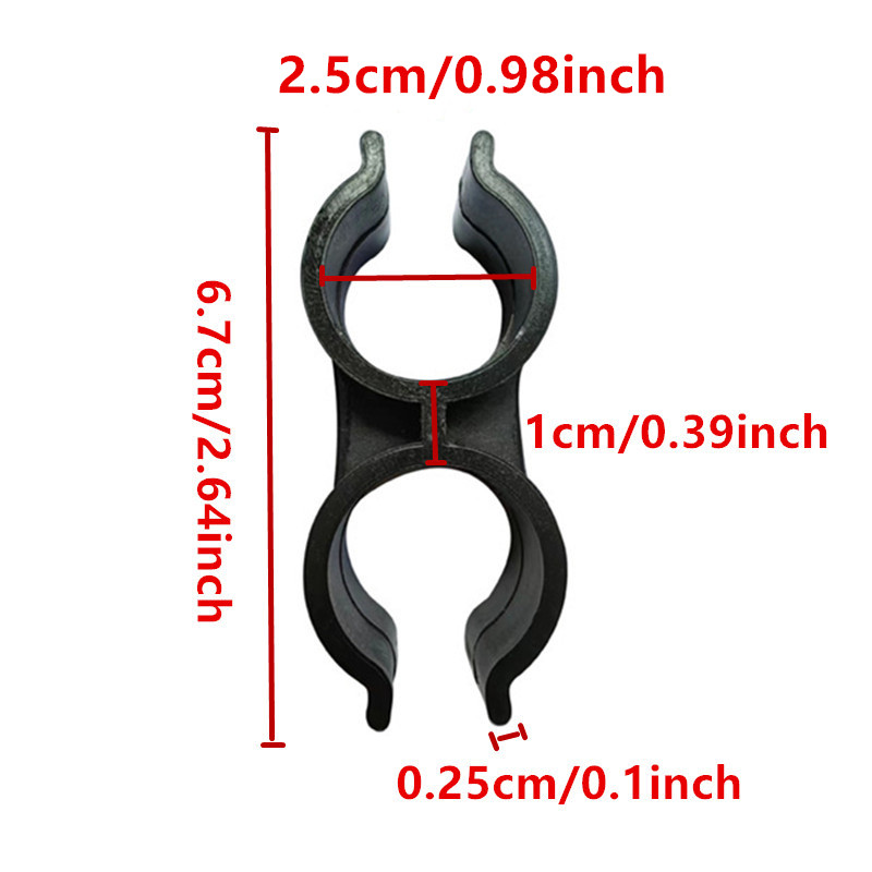 2/4 piezas Abrazadera de PVC t - Aquarium Fish Elevator reseña y precio