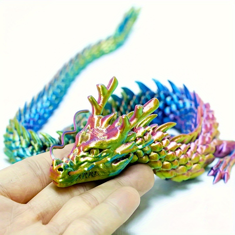 Adornos de dragón unidos impre - Aquarium Fish Dragon reseña y precio