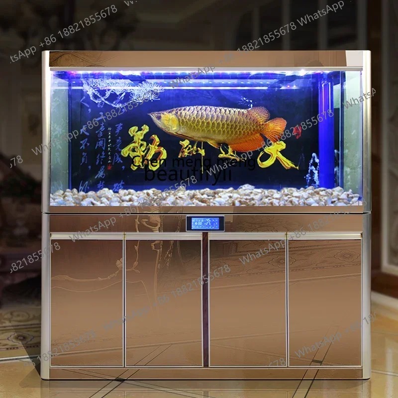 Acuario E136 para peces dragón - Aquarium Fish Dragon reseña y precio