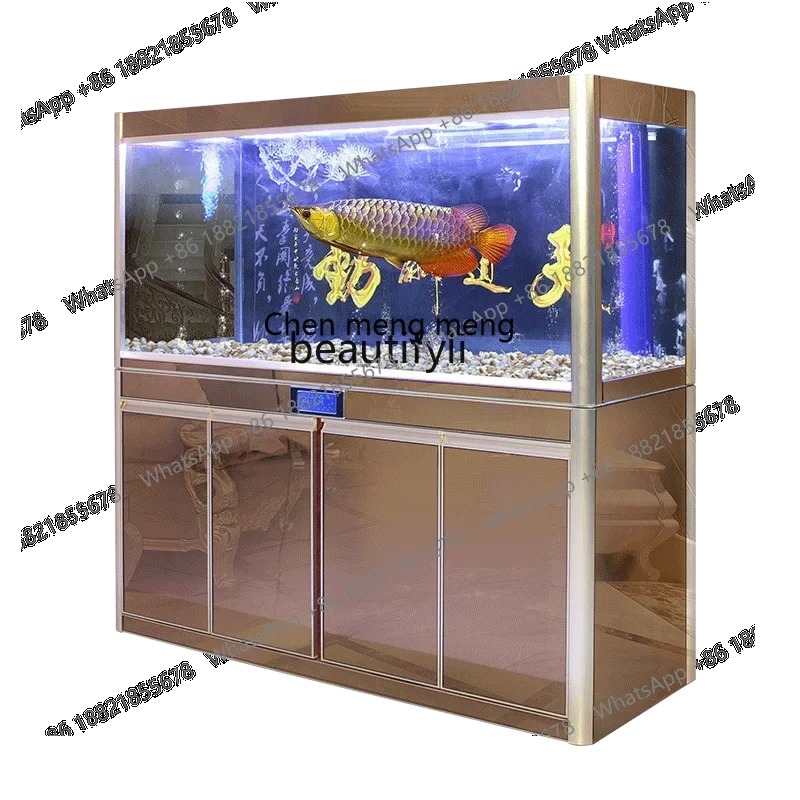 Acuario E136 para peces dragón - Aquarium Fish Dragon reseña y precio