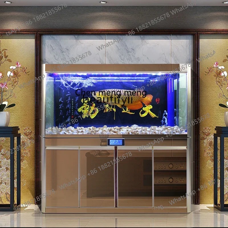 Acuario E136 para peces dragón - Aquarium Fish Dragon reseña y precio