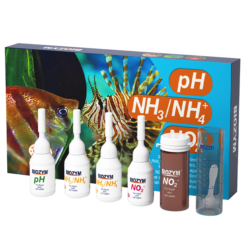 BIOZYM Kit de prueba de acuari - Aquarium Test Kit reseña y precio