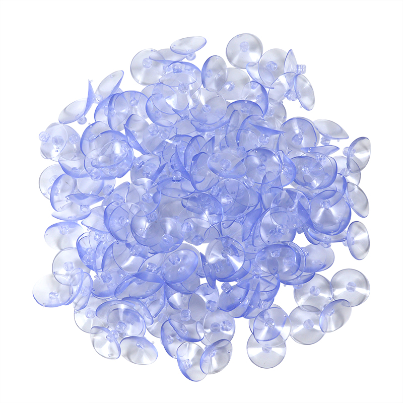 Ventosa de PVC con cabeza de s - Aquarium Fish Glass reseña y precio