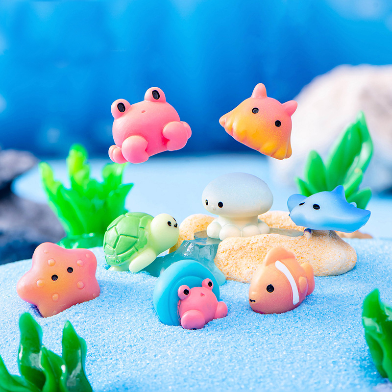 Figura de animales marinos, de - Aquarium Fish Dolphin reseña y precio