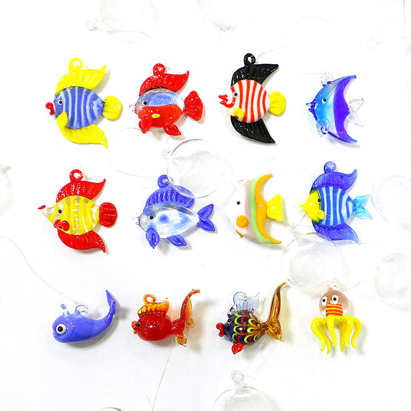 Estatua de Animal marino de ar - Aquarium Fish Glass reseña y precio