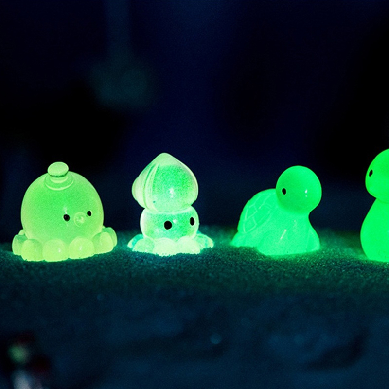 Mini estatuilla luminosa de an - Aquarium Fish Dolphin reseña y precio