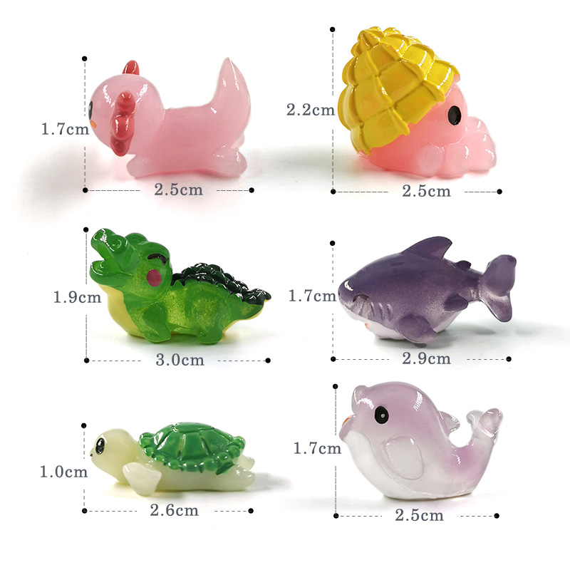 Modelo de estatuilla de tiburó - Aquarium Fish Dolphin reseña y precio