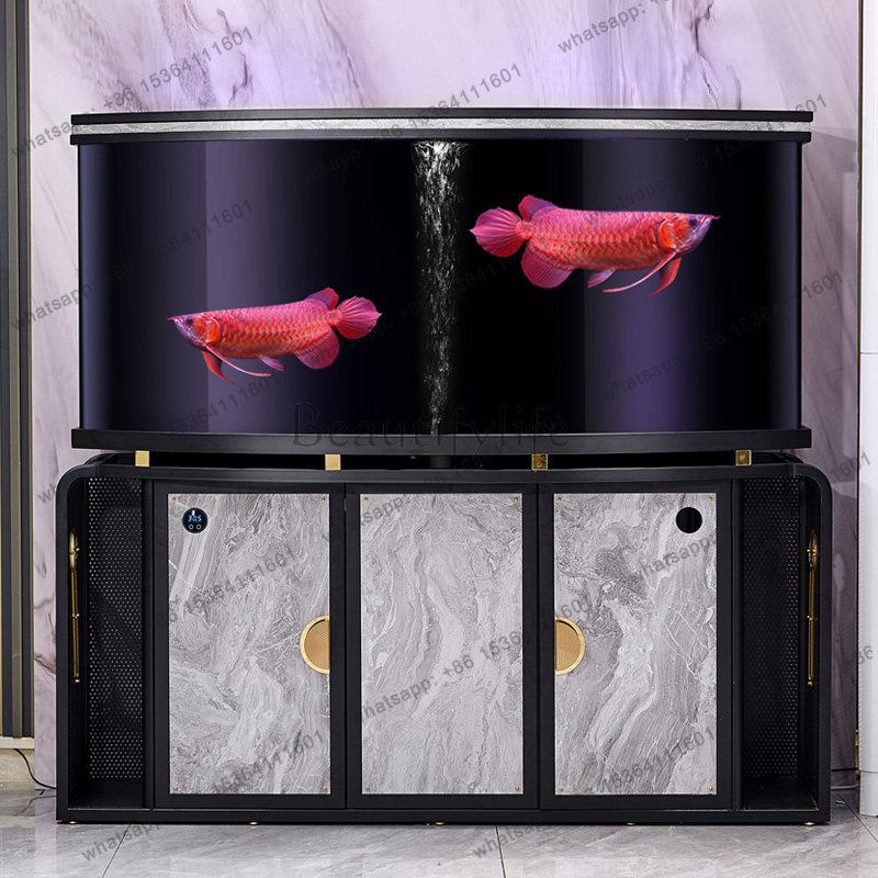 Nuevo acuario ecológico sin ag - Aquarium Fish Dragon reseña y precio