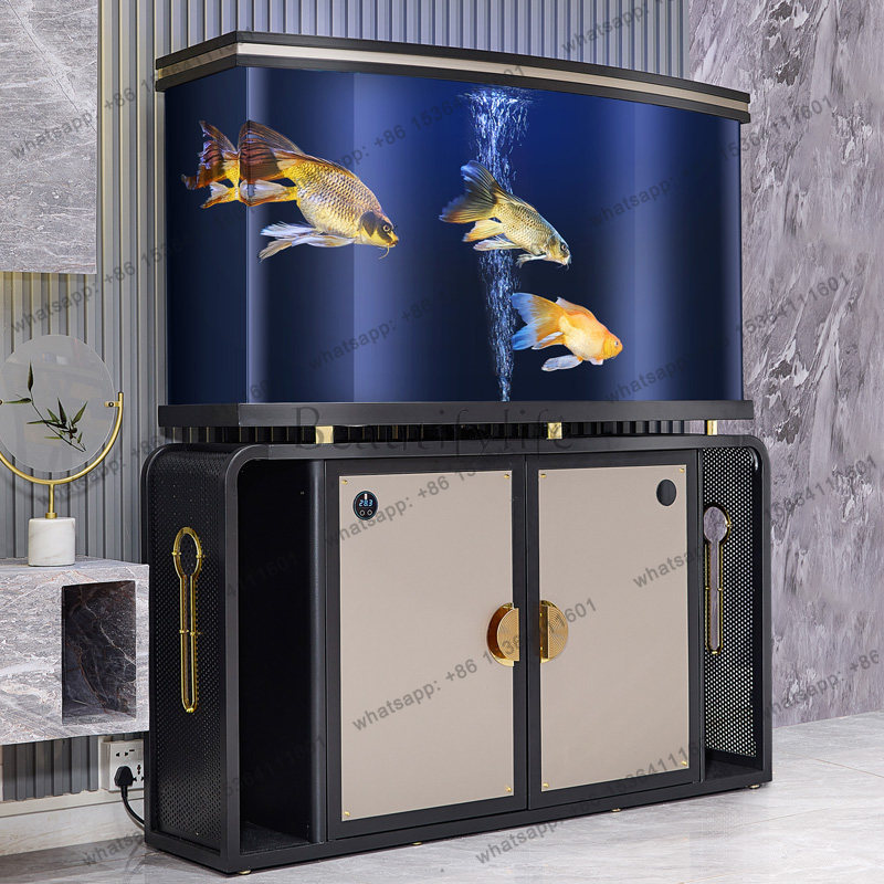 Nuevo acuario ecológico sin ag - Aquarium Fish Dragon reseña y precio