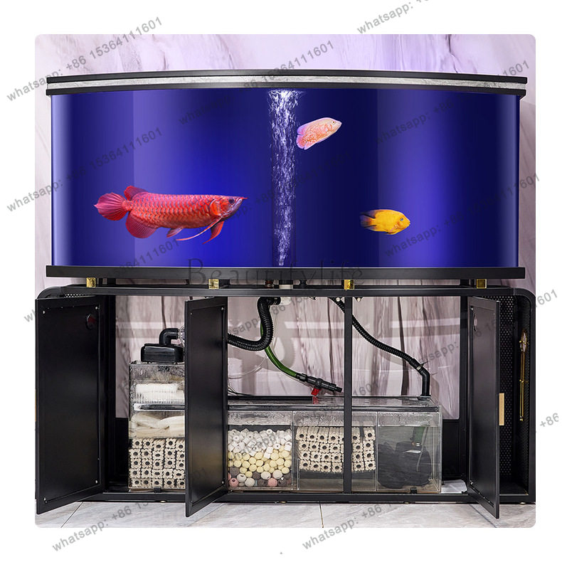 Nuevo acuario ecológico sin ag - Aquarium Fish Dragon reseña y precio