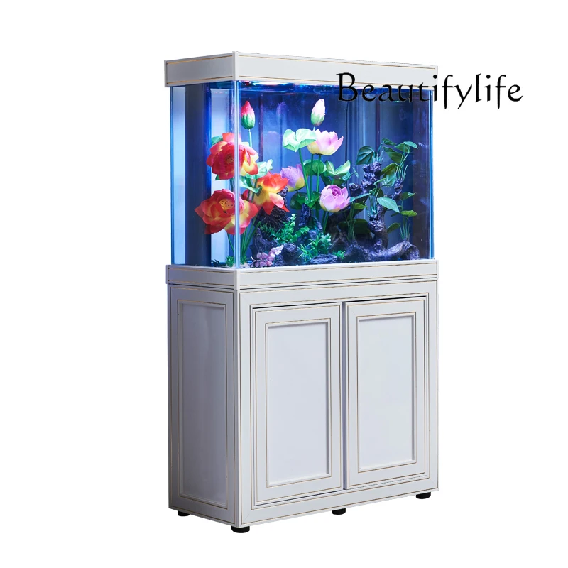 R sala de estar hogar pequeño  - Aquarium Fish Dragon reseña y precio
