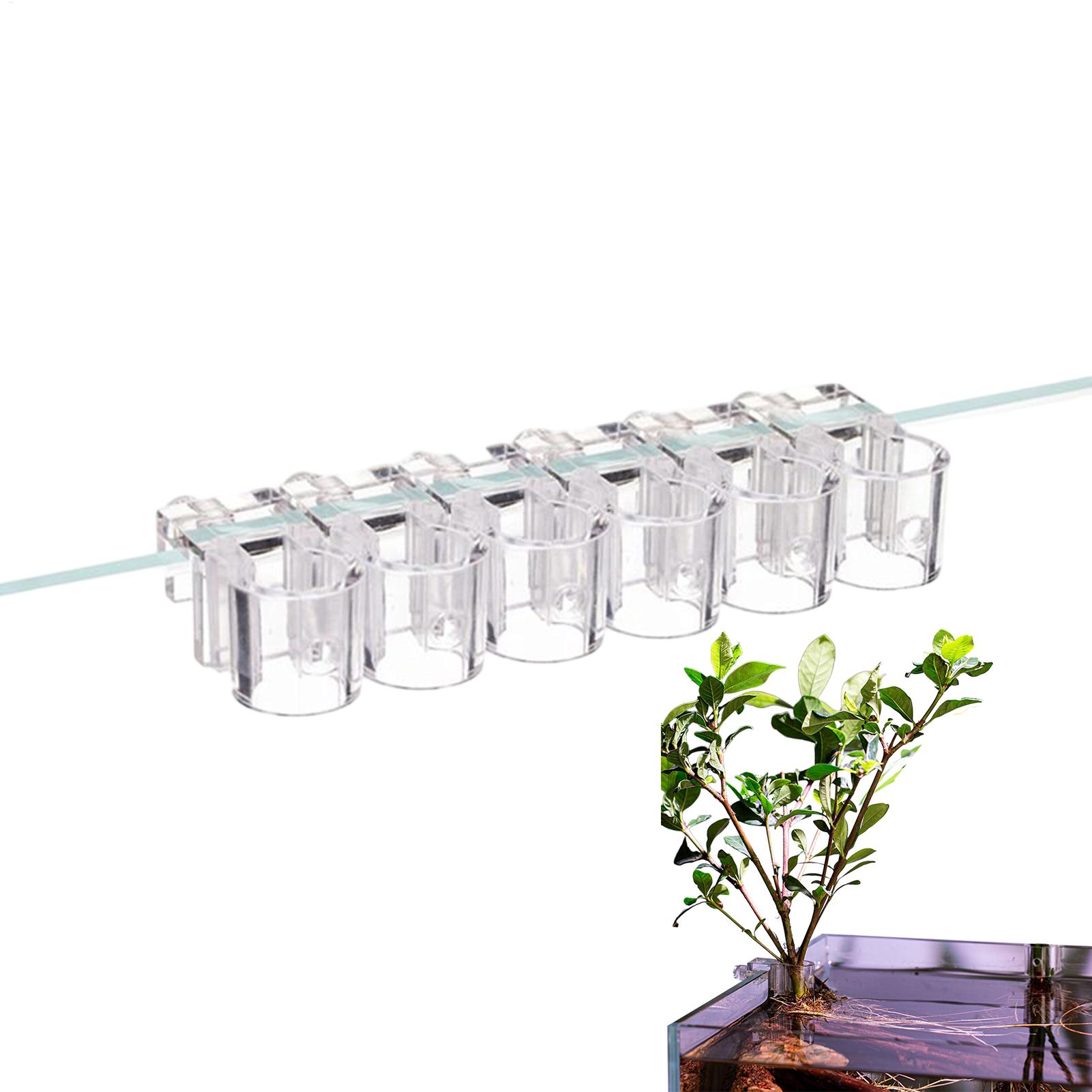 Cesta para Plantas de Acuario, - Aquarium Fish Pot reseña y precio
