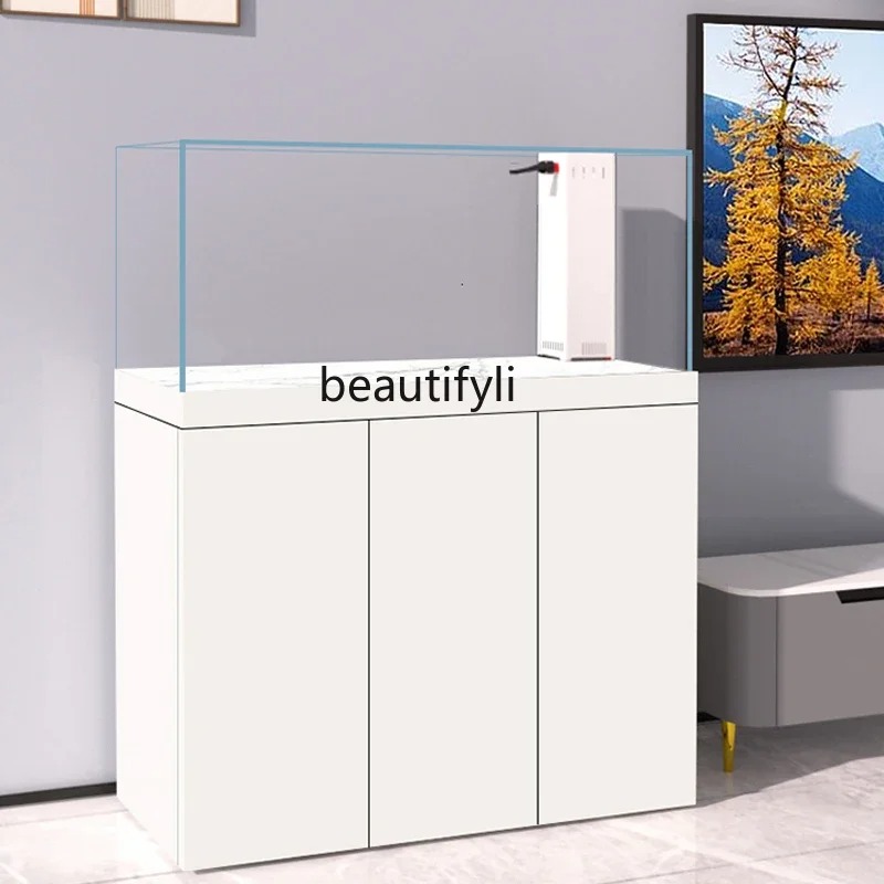 Sala de estar, paisaje domésti - Aquarium Fish Dragon reseña y precio