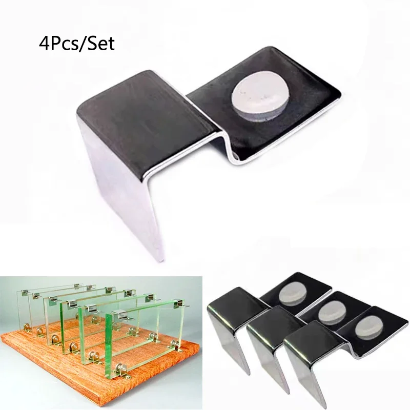 Clips de acero inoxidable para - Aquarium Fish Elevator reseña y precio