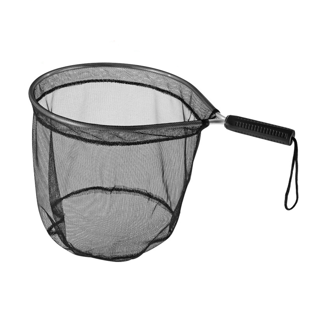 Red de pesca de aluminio, red  - Fish Net Handle reseña y precio