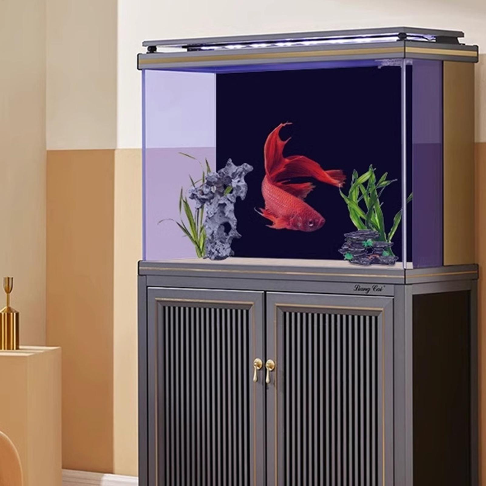 Fondo Estático Adhesivo para P - Aquarium Fish Elevator reseña y precio