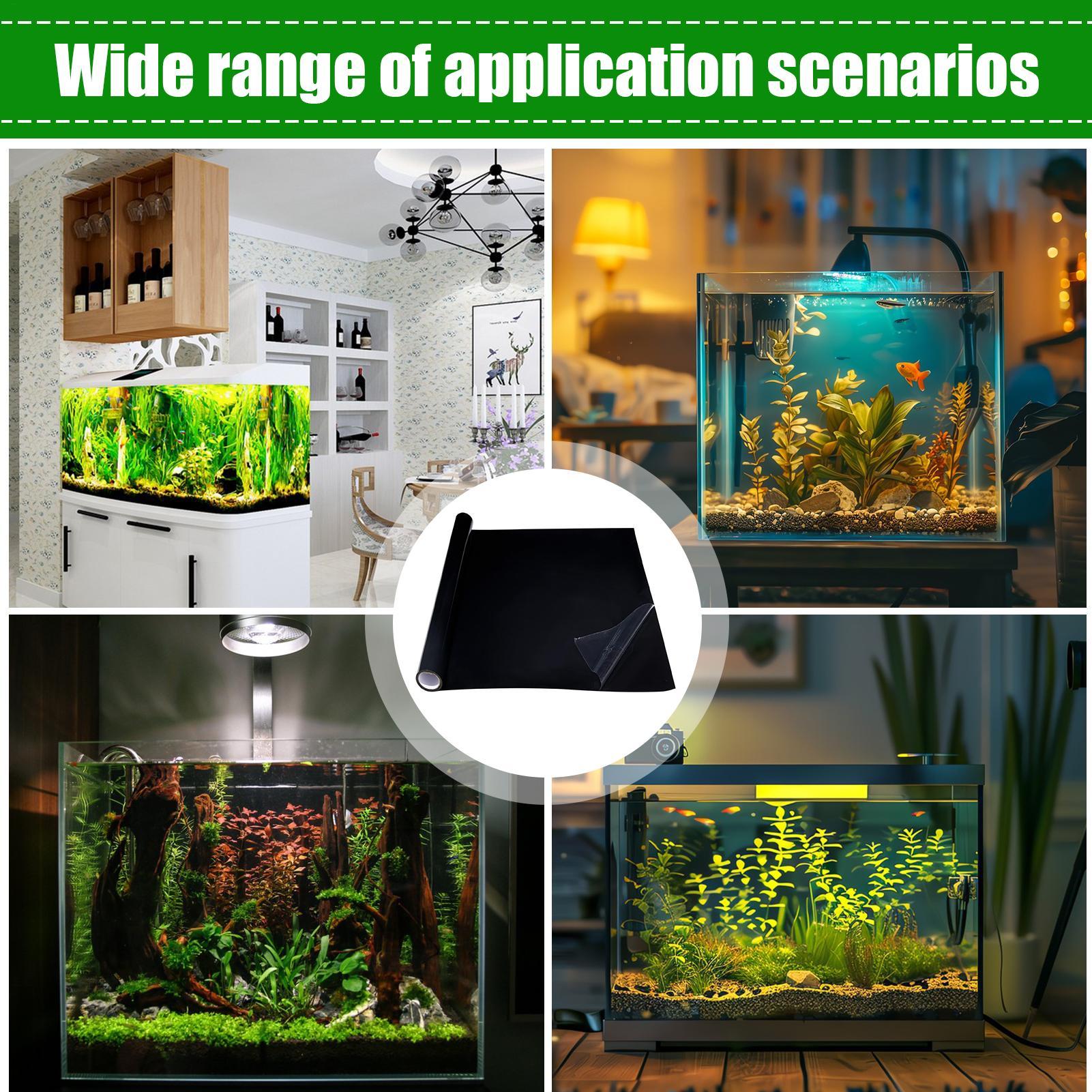 Fondo Estático Adhesivo para P - Aquarium Fish Elevator reseña y precio