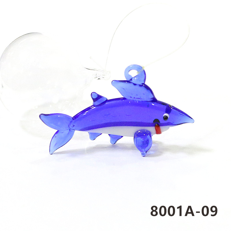 Colgante de cristal flotante c - Aquarium Fish Dolphin reseña y precio