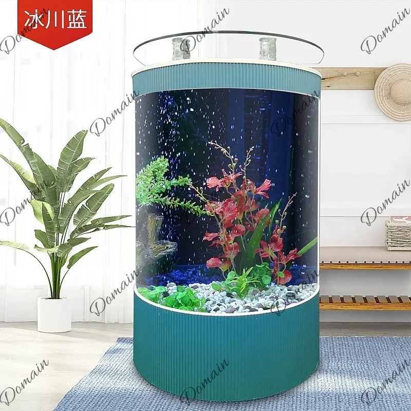 Acuario semicircular B80 para  - Aquarium Fishland reseña y precio