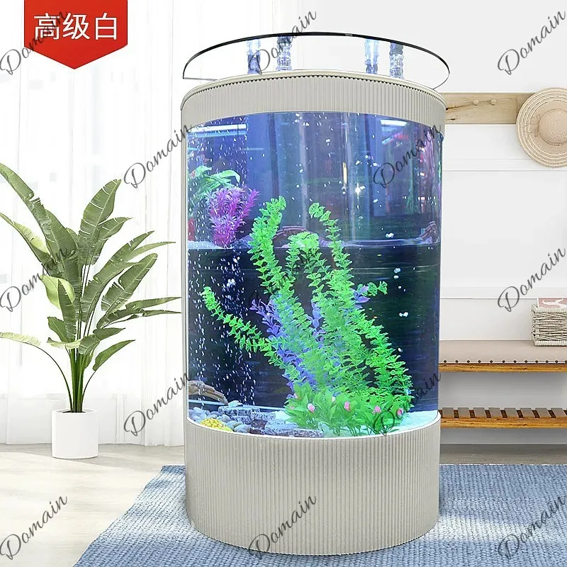Acuario semicircular B80 para  - Aquarium Fishland reseña y precio