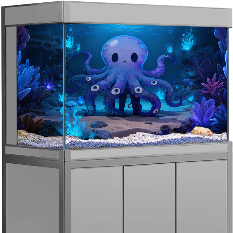 Pegatina de fondo de acuario,  - Aquarium Fish Dolphin reseña y precio