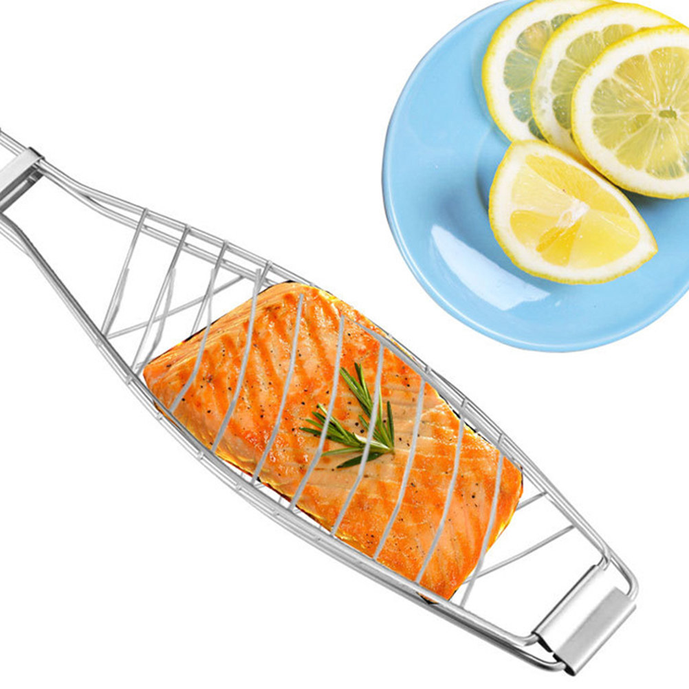 1 unidad de cesta de parrilla  - Fish Net Handle reseña y precio