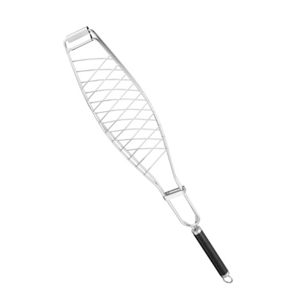 1 unidad de cesta de parrilla  - Fish Net Handle reseña y precio